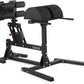 Titan Fitness Glute and Ham Developer, Adjustable GHD Machine, Comfortable Padding, Durable Steel Build, Workout Equipment for Commercial and Home Gym