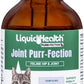 LIQUIDHEALTH Pets Liquid Cat Glucosamine Joint Purr-Fection - Hip & Joint Health Relief Support, Chondroitin Feline Droppers for Senior Older Adult Cats & Kittens - Made in The USA (2 oz)