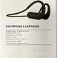 LOBKIN Waterproof Earbuds for Swimming, Bone Conduction Headphones IPX8 Swimming Headphones 8GB Memory Bluetooth 5.4 Wireless 8H Playtime in Ear Underwater Sport Earphones for Swimming, Running