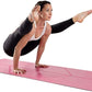 Liforme Original Yoga Mat – Free Yoga Bag Included - Patented Alignment System, Warrior-like Grip, Non-slip, Eco-friendly, sweat-resistant, long, wide, 4.2mm thick mat for comfort