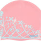 Sporti Silicone Swim Cap for Kids, Unisex Youth Swimming Cap, Protection Bathing Caps for Your Children, Aged 2-10