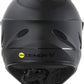 DEMON UNITED Podium Full Face Mountain Bike Helmet Black Includes MIPS Technology