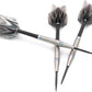 CUESOUL Professional Tungsten Steel Tip Dart Set 85% Tungsten 22g/24g/26g-Glory Series
