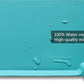 Hoki Found L Silicone Pet Food Mats Tray - Non Slip Pet Dog Cat Bowl Mats Placemat - Dog Pet Cat Feeding Mat - Waterproof Dog Cat Food Mats -Pet Water Mats for Floors -Teal
