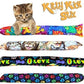 Kitty Kick Stix 15" Catnip Kicker Toy – Set of 2 | Handmade in USA | Interactive Cat & Kitten Toy | Durable Kicker Packed with 100% Potent Catnip for All Breeds (Mystery Choice)