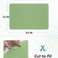 AMOAMI Coffee Mat - Hide Stain Rubber Backed Absorbent Dish Drying Mat for Kitchen Counter - Fits Under Coffee Maker or Machine