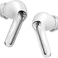 SoundPEATS Air5 Pro Adaptive Hybrid Noise Cancelling Wireless Earbuds, Qualcomm Snapdragon Sound, aptX™ Lossless, LDAC LE Hi-Res Audio, 6 Mics AI CVC 8.0 Call, 37H Playtime, IPX5 Waterproof, BT 5.4