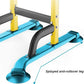 SogesHome Power Tower Pull Up Bar and Dip Station Adjustable Height Dip Stand Multi-Functional Strength Training Fitness Workout Station