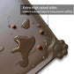 Hoki Found XX-Large Silicone Pet Food Mats Tray - Non Slip Pet Dog Cat Bowl Mats Placemat - Dog Pet Cat Feeding Mat - Waterproof Dog Cat Food Mats -Pet Water Mats for Carpet - Coffee