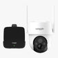 Waggle RV Pet Temperature Monitor + 4G Security Camera with Solar Powered Panel - Supports Multi-Carrier Network