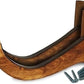 COR Surf Surfboard Wood Rack for Long Boards and Short Boards Works Indoor and Outdoor