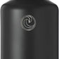 Oceania Flask 64oz Stainless Steel Water Bottles | Modern, Leakproof, Hydro BPA-Free, Insulated Water Bottle with 3 Lids, 3 Straws & 2 Straw Cleaning Brushes | Simple Camping & Hiking Water Bottles