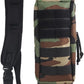 KRATARC Archery Lightweight Back Arrow Quiver Dual Use Foldable Compact Hip Arrows Bag with Molle System Pocket Hanged for Target Shooting Hunting