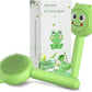 Dog Brush for Short or Long Haired Dogs, Frog Shape Dog Brush with Release Button, Dog Hair Brush Dog Grooming Deshedding Brush for Dog Kitten Rabbit Massage Removes Loose Fur