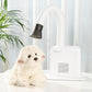 DUZ V2Pro Advanced & Energy-Efficient Pet Grooming Dryer: Powerful Airflow, Low Wattage, Hands-Free Operation, Quiet & Stress-Free Grooming Solution, Ideal for All Coats