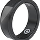 Touch-Control Smart Ring Health Tracker, 5-Day Battery, 20.7mm Size, Monitors Heart Rate, Body Temperature, Blood Oxygen, Menstrual Cycle, Daily Fitness & Calorie Tracking – Black