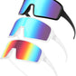 Karsaer Vision Sports Sunglasses Cycling Glasses Baseball Softball Sunglasses Unisex for Adult Youth Kids Boys Girls 8-16