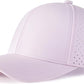 VOBOOM Men Quick Dry Baseball Cap Laser Cut Mesh Ball Curved Brim Snapback Hat