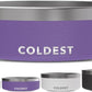 Coldest Dog Bowl - Anti Rust Metal, Non Slip, 3 Layers Insulated Stainless Steel Dog Bowls - Spill Proof & Heavy Duty - Water Bowl for Dogs, Cats & Pets, Dish Washer Safe (42 oz, Galaxy Purple)