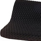 American Floor Mats Hog Heaven 5/8 inch Black & Black Border 3' x 10' Nitrile Backed Anti-Fatigue Comfort Mat