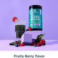 Ancient Nutrition SuperGreens Powder with Probiotics, Organic Berry Flavor Greens, Made from Real Fruits, Vegetables and Herbs, Digestive and Energy Support, 25 Servings, 6.7oz
