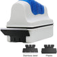 Jasonwell Magnetic Aquarium Fish Tank Glass Algae Glass Cleaner Scrubber Floating Clean Brush(XL)