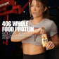 REDCON1 MRE Ready to Drink Protein Shakes, Blueberry Cobbler - Lactose + Whey Free RTD Protein Made with Real Whole Food Protein Blends - Keto-Friendly and Easy to Digest Nutritional Shake (12 Pack)
