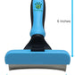 Large Pet Grooming Brush - Deshedding Dematting Tool, Undercoat Deshedding for Dogs & Cats, Extra-Wide and Curved Grooming Brush & Deshedder Comb for Long Hair, Reduces Shedding