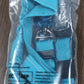 AUBELL Dog Seat Belt for Car,Updated 3-in-1 Adjustable Reflective Bungee Heavy Duty Dog Car Harness Tether with Clip Hook Latch & Buckle,Swivel Zinc Alloy Carabiner,Blue