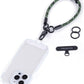 project-cb Phone Wrist Strap 1,Tether Tab 2,Phone Wristlet,Lanyard Wrist Strap,Key Holder,KeyChain,KeyRing×2(Green)