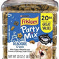 Purina Party Mix Crunch Beachside Cat Treats (1.25 Pound (Pack of 1), Beachside Crunch)