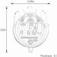 Stopwatch Timer, Digital Stop Watch with 0.01second & 0.001second Timing, Metal 10/100/400 Laps Memory, Rolilink Large dispaly Alarm Clock for Coach Sports Running Marathon