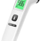 No-Touch Thermometer for Adults and Kids, Digital Accurate Baby Thermometer with Fever Alarm, 1 Second Fast Result, Easy to use, 2 in 1 Mode