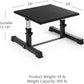 Titan Fitness Adjustable Plyometric Box, 24in Platform, 4 Adjustable Heights, Steel Plyo Box for Jump, Crossfit, MMA Training