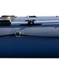 BRIS 14.1ft Inflatable Boat Inflatable Kayak 3 Person Kayak Canoe Fishing poonton Boat