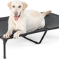 XL Elevated Dog Bed for Large Dogs, Extra Raised Dog Cot Beds, Heavy Duty Pet Cots with Durable Supportive Teslin Recyclable Mesh, Indoor & Outdoor Pet Bed