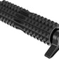 New Upgrade Bracket Foam Roller, 21 Inch Firm Deep Tissue Muscle Massager for Back Leg Pain & Sore Muscles (Black)