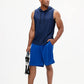 DEVOPS Men's 2-Pack Loose-Fit 10" Workout Gym Shorts with Pockets