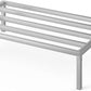 30 in X 48 in. Aquarium Stand | Industrial Style Aluminum Fish Tank Base with Open Frame Design