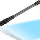 Archery Bow Stabilizer for Compound Bow, Carbon Fiber Bow Balance Bar, Damping System and Weights Kit, 6/8/10/12/in