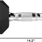 Amazon Basics Rubber Hex Dumbbell Hand Weight
