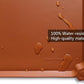 Hoki Found XX-Large Silicone Pet Food Mats Tray - Non Slip Pet Dog Cat Bowl Mats Placemat - Dog Pet Cat Feeding Mat - Waterproof Dog Cat Food Mats -Pet Water Mats for Carpet - Caramel