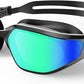 Swim Goggles, Unisex Adult Swimming Goggles for Men Women Youth - Anti Fog, Anti UV, No Leakage, HD Wider View