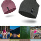 9" Multifunctional Lightweight Beanies Hats Snug Fitting, Running Skull Cap Helmet Liner Sleep Caps