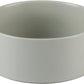 Ceramic Dog Bowl, Food and Water Bowl for Medium Breed Dog, Pet Bowl for Replacement (7.3 inch, Single Bowl, Grey)