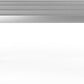 18 in X 30 in. Aquarium Stand | Industrial Style Aluminum Fish Tank Base with Open Frame Design