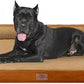 Comfort Expression Waterproof Dog Bed, XXL Dog Bed Orthopedic Foam, Waterproof Pet Sofa Couch with Washable Removable Cover & Non-Slip Bottom(XX-Large,Caramel)