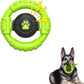 Dog Toys for Aggressive Chewers Large Medium Small Breed Indestructible Durable Tough Squeaky Dog Chew Toys to Keep Them Busy Nylon Rubber Interactive Dog Toys