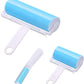 Travel Lint Roller 3 Pack, Washable Lint Roller Reusable Compact Pet Hair Remover Cleaner with Cover for Clothes, Pet Hairs, Include Large/Medium/Small Size