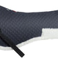 HORZE Fur Half Pad | Durable, Breathable, Non-Slip Correction Saddle Pad